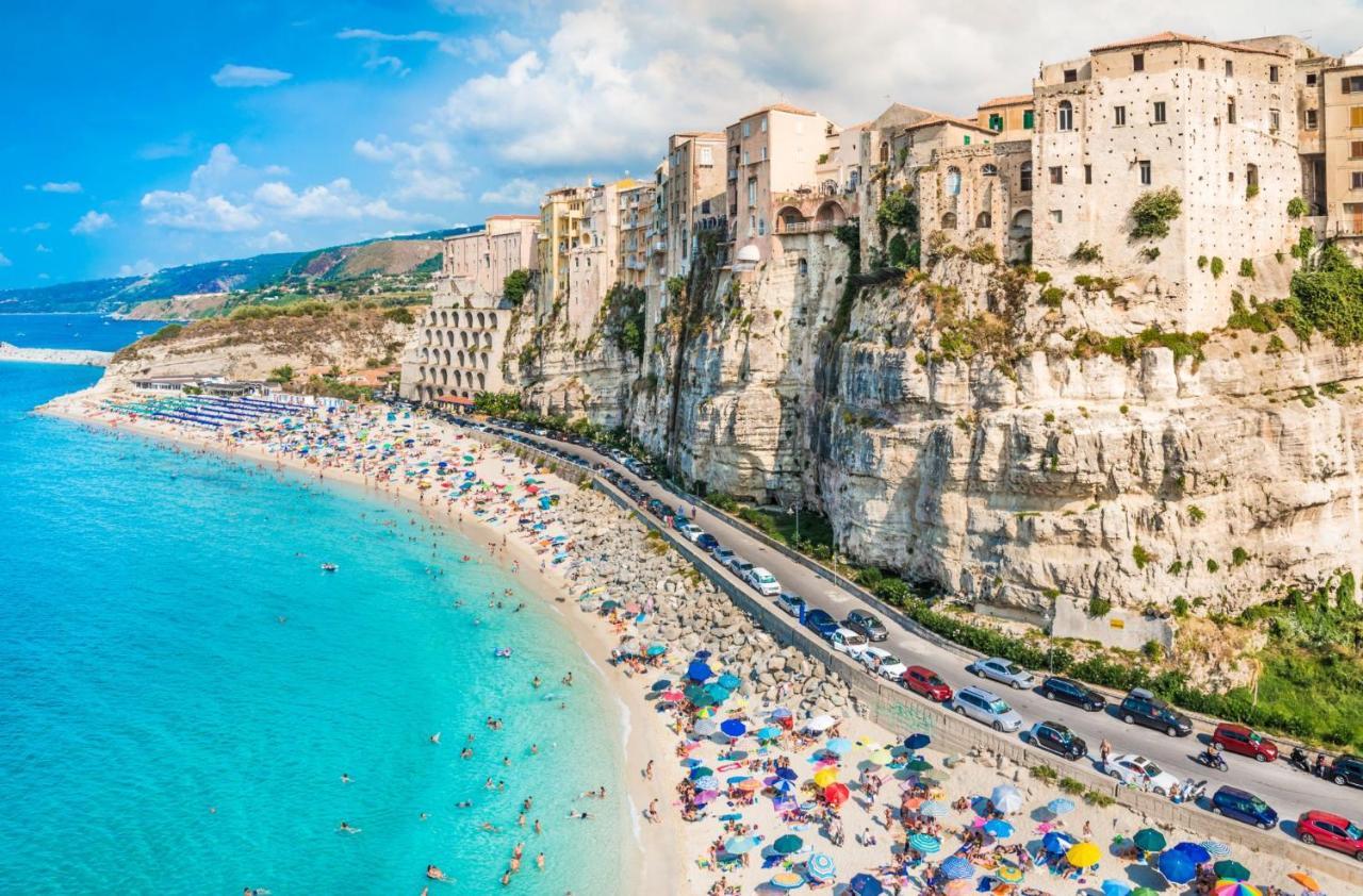 B&B The Sun - Family Rooms Tropea Exteriér fotografie