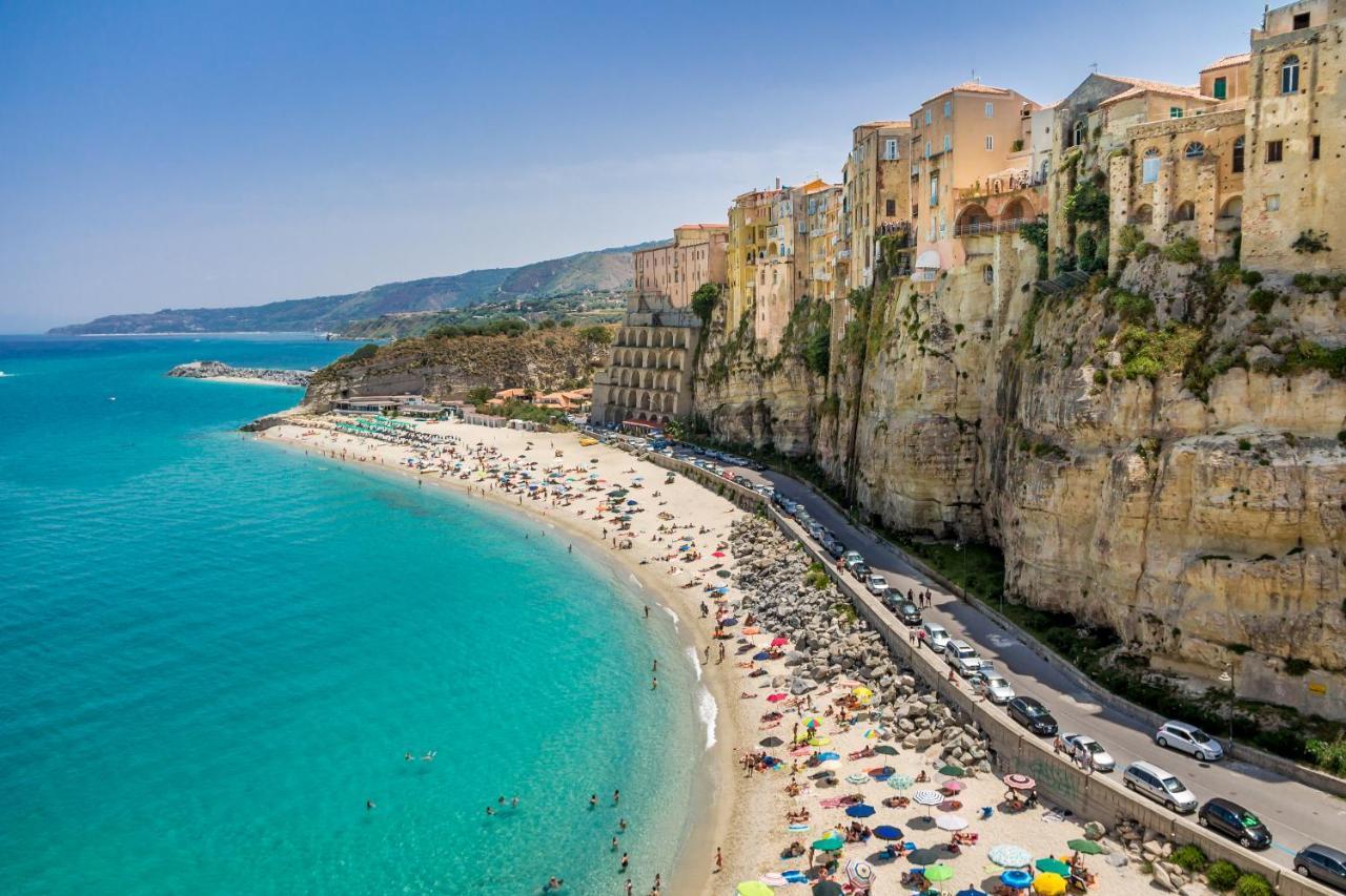 B&B The Sun - Family Rooms Tropea Exteriér fotografie