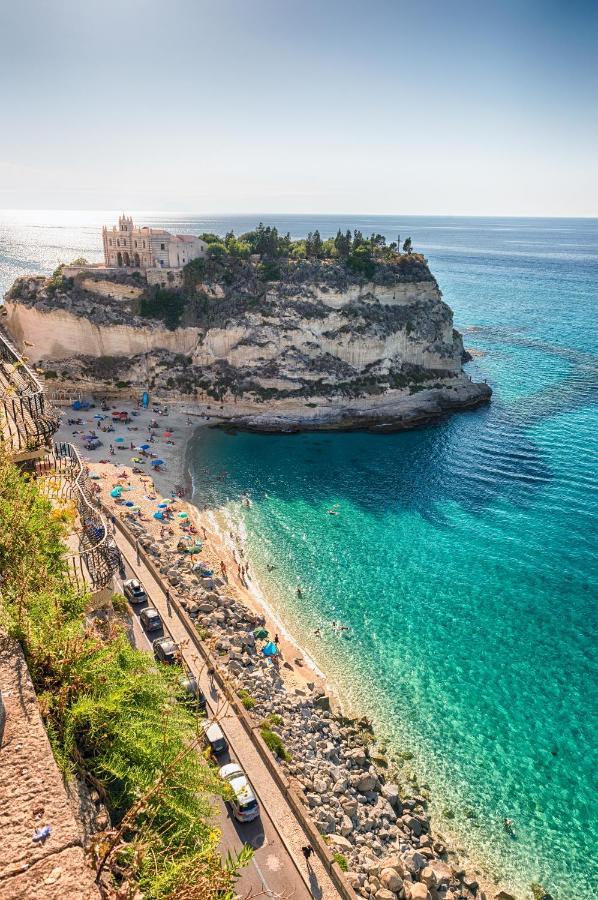 B&B The Sun - Family Rooms Tropea Exteriér fotografie