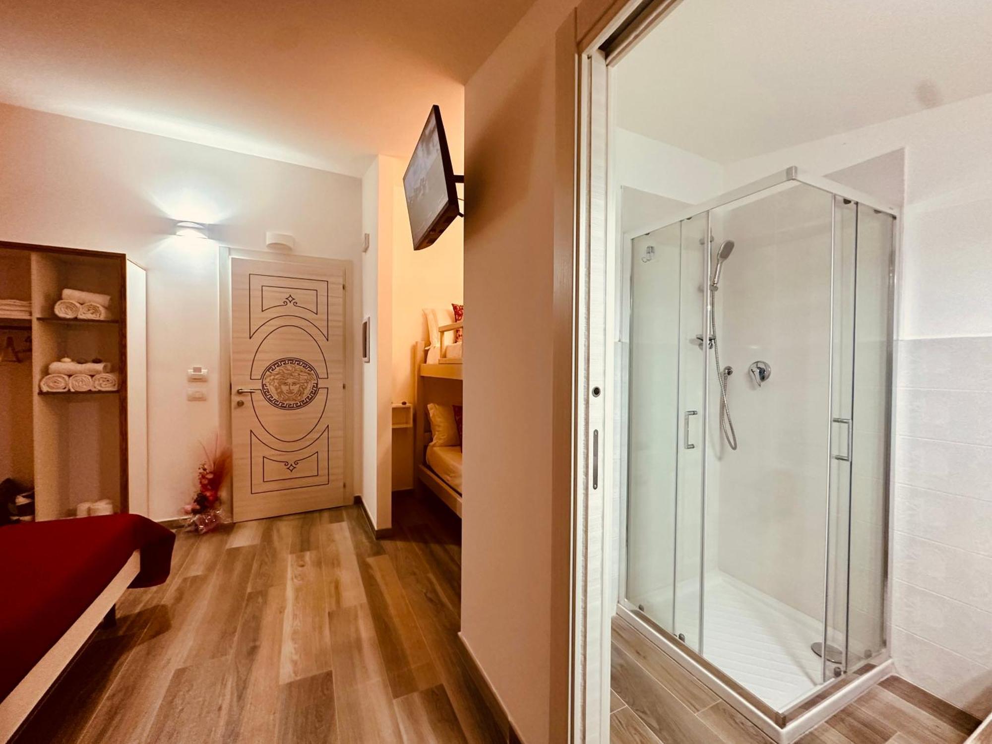 B&B The Sun - Family Rooms Tropea Exteriér fotografie
