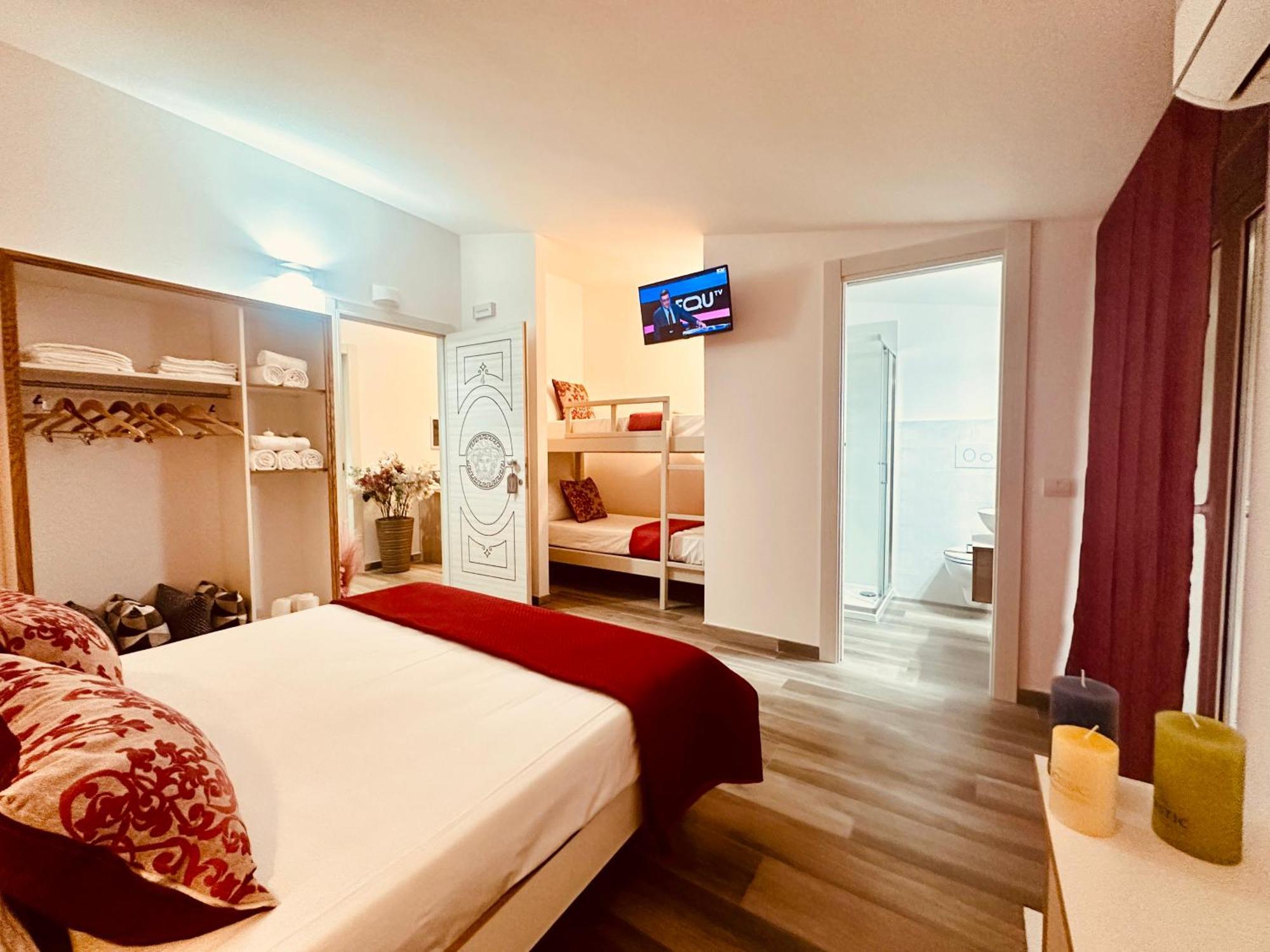 B&B The Sun - Family Rooms Tropea Exteriér fotografie