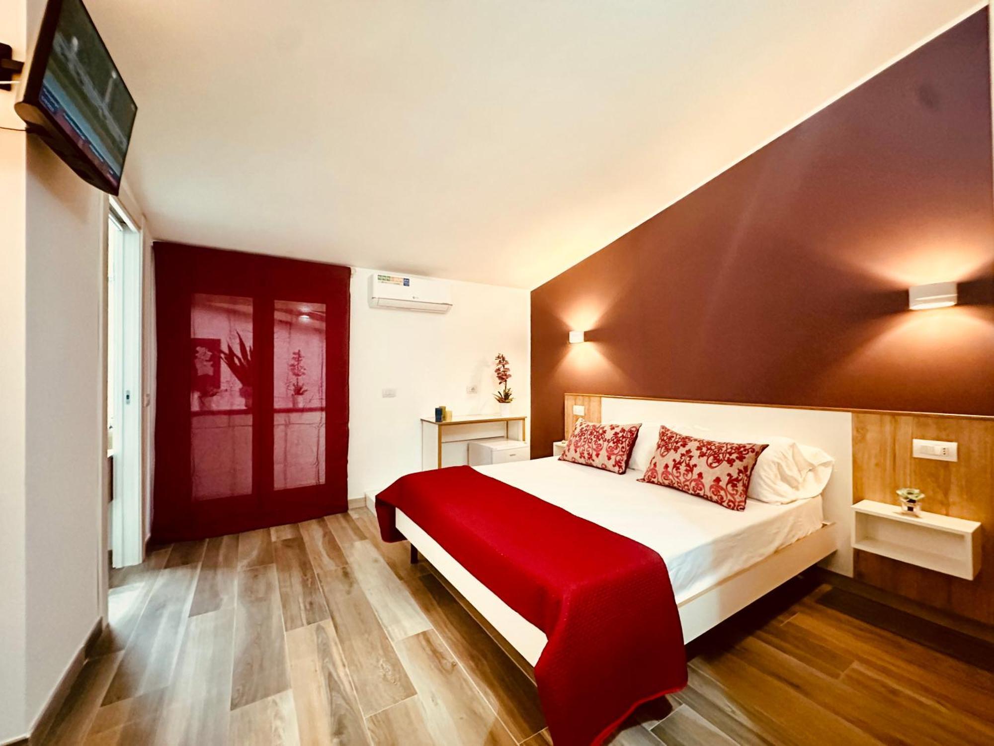 B&B The Sun - Family Rooms Tropea Exteriér fotografie